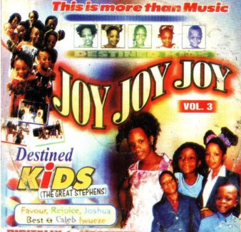 Destined Kids Joy Joy Joy 3 Video CD