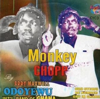 Odoyewu Band Monkey Chop CD