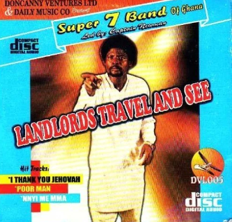 Super 7 Band Landlord Travel CD