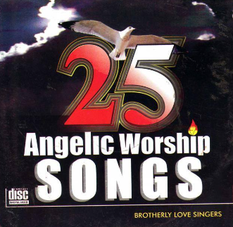25 Angelic Worship Songs CD