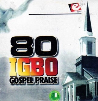 80 Igbo Gospel Praise CD
