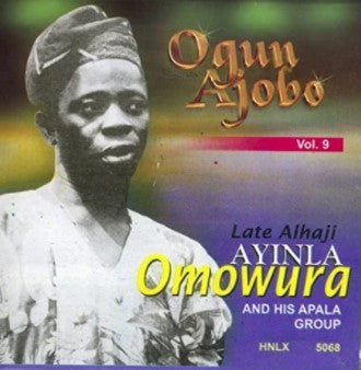 Ayinla Omowura Ogun Ajobo Vol. 9 CD