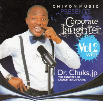 Dr Chuks Corporate Laughter 2 CD