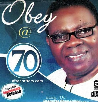 Ebenezer Obey Obey At 70 CD