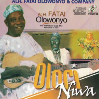 Fatai Olowonyo Olori Niwa Video CD