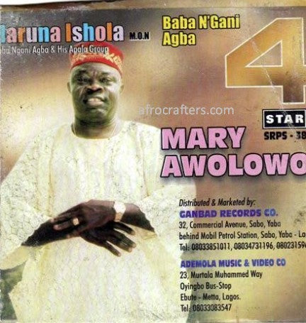 Haruna Ishola Mary Awolowo CD