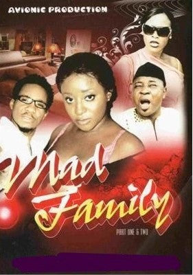 Mad Family 1&2 African Movie Dvd