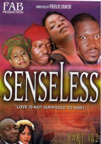 Senseless 1&2 African Movie Dvd