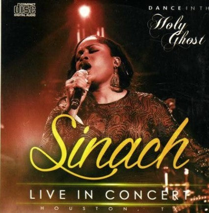 Sinach Dance In The Holy Ghost CD