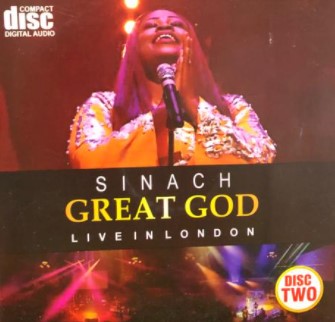Sinach Great God Disc 2 CD