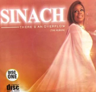 Sinach There's An Overflow Disc 1 CD