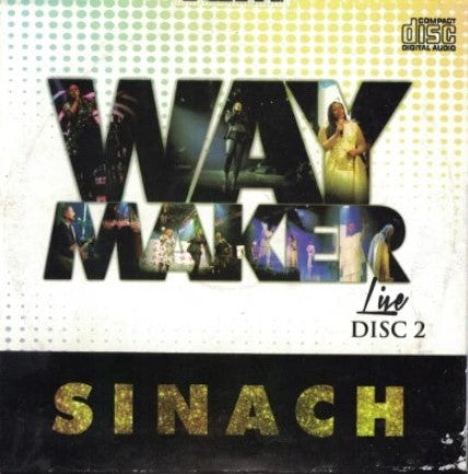Sinach Way Maker Live 2 CD