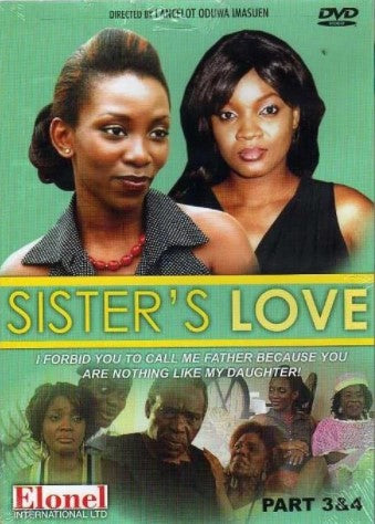 Sister's Love Part 3&4 African Movie Dvd