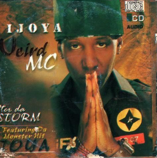 Weird Mc Ijoya After Da Storm CD