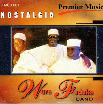 Wura Fadaka Band Nostalgia CD