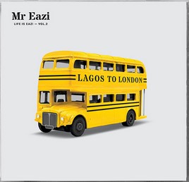 Mr Eazi Lagos To London CD