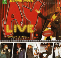 AY Live Comedy Music Vol 1, 2 4 Video CD