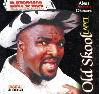 Abass Obesere Old Skool Lapel CD