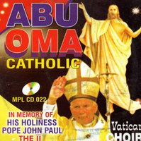 Abu Oma Catholic Choir CD