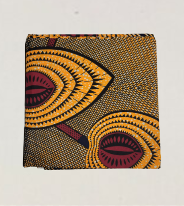 African Fabric. African Print Fabric. 047