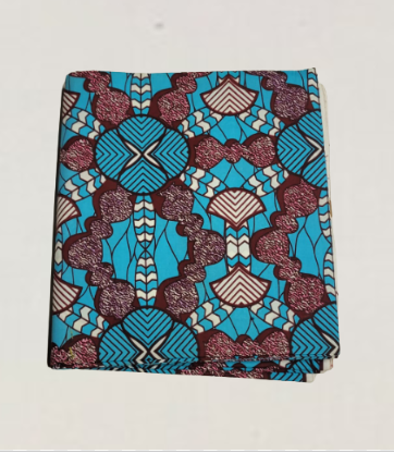 African Fabric. African Print Fabric. 051