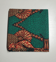 African Fabric. African Print Fabric. 054