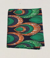 African Fabric. African Print Fabric. 056