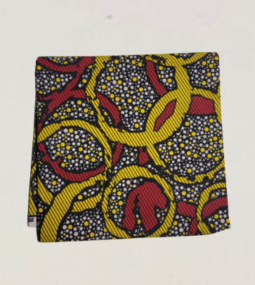 African Fabric. African Print Fabric. #57