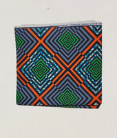 African Fabric. African Print Fabric. 058
