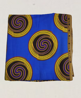 African Fabric. African Print Fabric. 070