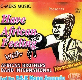 African Brothers African Feeling CD