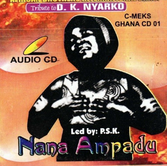 African Brothers Tribute To Nyarko CD