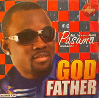 Wasiu Pasuma God Father CD