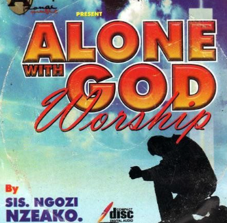 Alone With God Worship CD