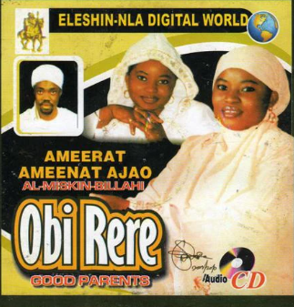 Ameenat Ajao Obi Rere CD
