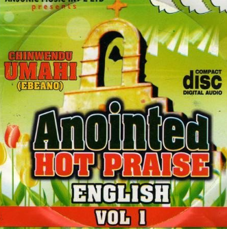 Anointed Hot Praise 1 CD