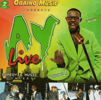 AY Live Comedy Music Vol 1, 2 4 Video CD