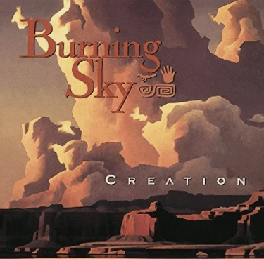 Burning Sky Creation CD