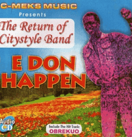 City Style Band E Don Happen CD