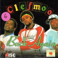 Clefmoo Back Again CD