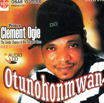 Clement Ogie Otunohonmwan CD