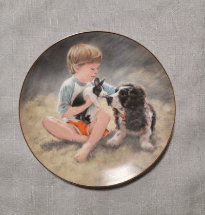 The Hamilton collection Look Alikes Plate