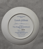 The Hamilton collection Look Alikes Plate