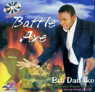 Dan Ike Battle Axe CD