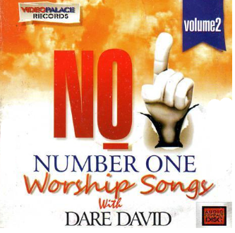 Dare David No 1 Worship Songs 2 CD