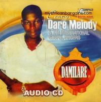 Dare Melody Damilare CD