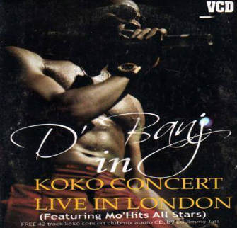 Dbanj Koko Concert Live In London Video CD