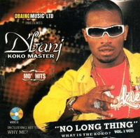 Dbanj No Long Thing Video CD