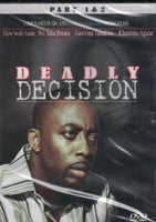 Deadly Decision 1 & 2 African Movie Dvd