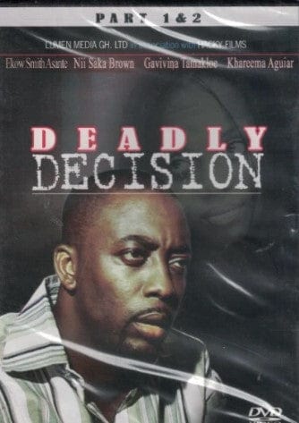 Deadly Decision 1 & 2 African Movie Dvd